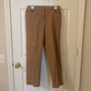 Ruby Rd 12 Petite Brown Pants